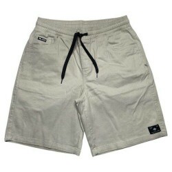 Bermuda Sarja LRG 610102034 Baggy - Areia