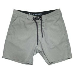 Boardshort Vonpiper 2521030001 Basics - Cinza