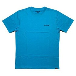 Camiseta Hurley HYTS010835 Classic - Azul