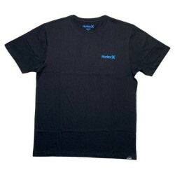 Camiseta Hurley HYTS010835 Classic - Preto