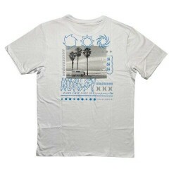 Camiseta Hurley HYTS010837 Psyko - Branco