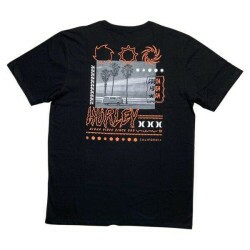 Camiseta Hurley HYTS010837 Psyko - Preto