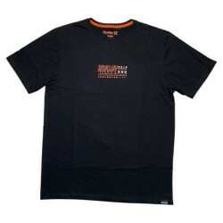 Camiseta Hurley HYTS010837 Psyko - Preto