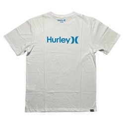 Camiseta Hurley HYTS010870 O&O Solid - Branco