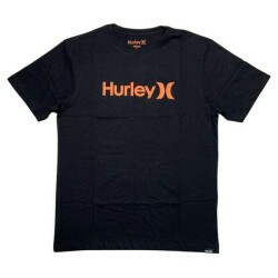 Camiseta Hurley HYTS010870 O&O Solid - Preto