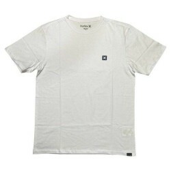Camiseta Hurley HYTS010872 Mini Icon II - Branco
