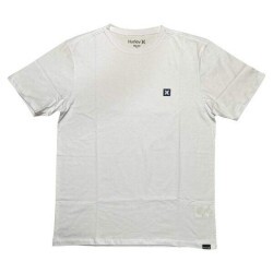 Camiseta Hurley HYTS010872 Mini Icon II - Branco