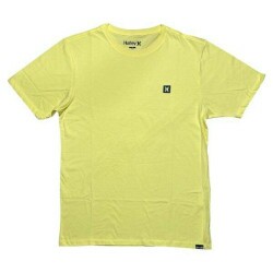 Camiseta Hurley HYTS010872 Mini Icon II - Amarelo
