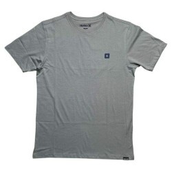 Camiseta Hurley HYTS010872 Mini Icon II - Cinza