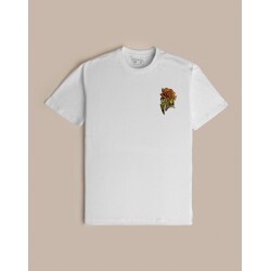 Camiseta Blunt 200788 Scorpion Flower - New White