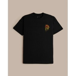 Camiseta Blunt 200788 Scorpion Flower - Preto