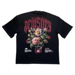 Camiseta Blunt 210210 Delusory - Preto