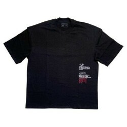 Camiseta Blunt 210210 Delusory - Preto