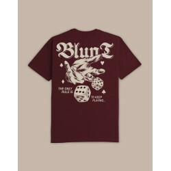 Camiseta Blunt 200793 Dice - Vinho