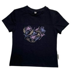 Camiseta Cotton Riu Kiu 11195 - Preto