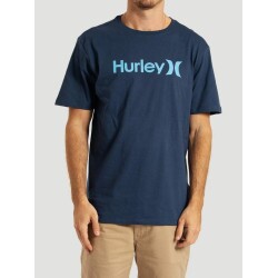 Camiseta Hurley HYTS010870 O&O Solid - Marinho