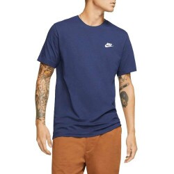Camiseta Nike AR4997-013 Club Tee - Marinho