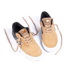 TENIS OUS EMERGENTE PRETO CREME 