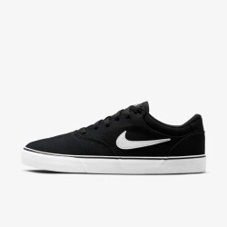 TENIS NIKE SB CHRON 2 CNVS PRETO BRANCO