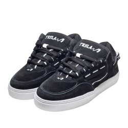 TENIS TESLA COIL BLACK REFLECT
