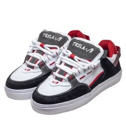 TENIS TESLA COIL BLACK WHITE