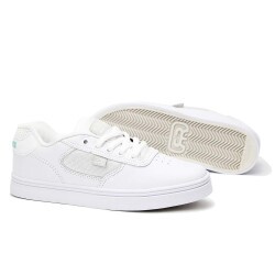 T�NIS HOCKS FLAT LITE BRANCO IRIS