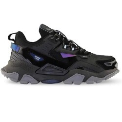 TENIS QIX TREK PRETO GRAFITE