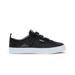 TENIS HOCKS TEMPUS VELCRO ATLANTIS PRETO