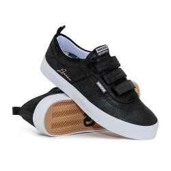TENIS HOCKS TEMPUS VELCRO ATLANTIS PRETO