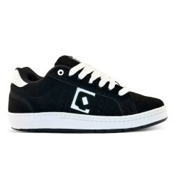 TENIS QIX COMBAT SUEDE PRETO BRANCO