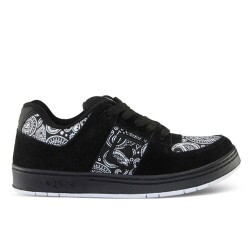 TENIS QIX 90S OG PRETO BRANCO