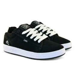 TENIS QIX CHOR�O PRO MODEL ALLAN MESQUITA PRETO BRANCO