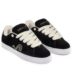 TENIS TESLA HERTZ BLACK GOLD