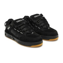 TENIS TESLA COIL DELUX BLACK GUM
