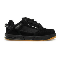 TENIS TESLA COIL DELUX BLACK GUM