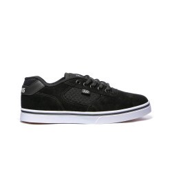 T�NIS HOCKS FLAT LITE BLACK WHITE