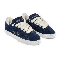 TENIS TESLA HERTZ NAVY GOLD
