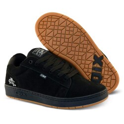 TENIS QIX CHOR�O PRO MODEL ALLAN MESQUITA PRETO NATURAL