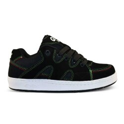 TENIS QIX PLAZA 2 PRETO VERMELHO