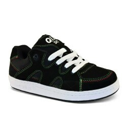 TENIS QIX PLAZA 2 PRETO VERMELHO