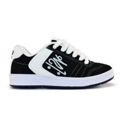 TENIS QIX CHOR�O LADO-B PRETO BRANCO