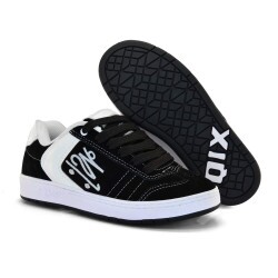 TENIS QIX CHOR�O LADO-B PRETO BRANCO