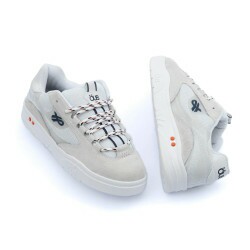 TENIS OUS FLUENTE GTX PRETO BRANCO