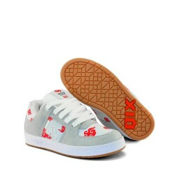TENIS QIX 90S OG DAMASCENA BRANCO