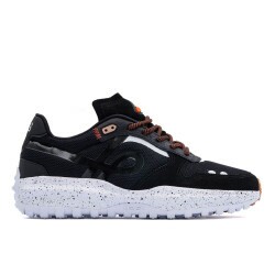 TENIS OUS HEVEA DOTS PRT REFLEX BRANCO LARANJA