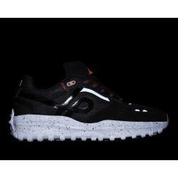 TENIS OUS HEVEA DOTS PRT REFLEX BRANCO LARANJA