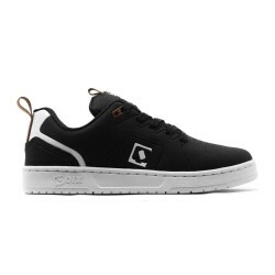 T�NIS QIX SMASH INFANTIL - PRETO BRANCO