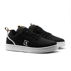 T�NIS QIX SMASH INFANTIL - PRETO BRANCO