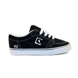 TENIS QIX NINETY THREE 93 PRETO BRANCO
