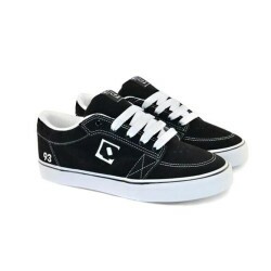 TENIS QIX NINETY THREE 93 PRETO BRANCO
